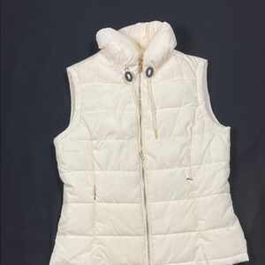 Calvin Klein Women’s Off-White Puffer Vest